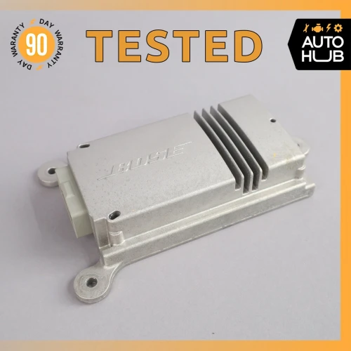 Porsche Panamera Bose Subwoofer Used OEM Audio Amplifier