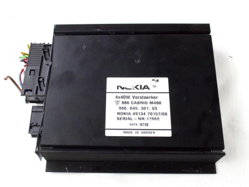 1998 Porsche 98664530103 Used OEM Audio Amplifier