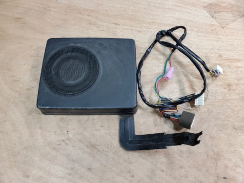 2005-2007 Subaru WRX STI 120W Subwoofer Used OEM Audio Amplifier