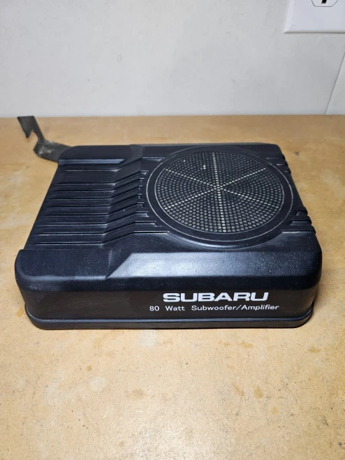 1999 Subaru Outback Subwoofer Used OEM Audio Amplifier