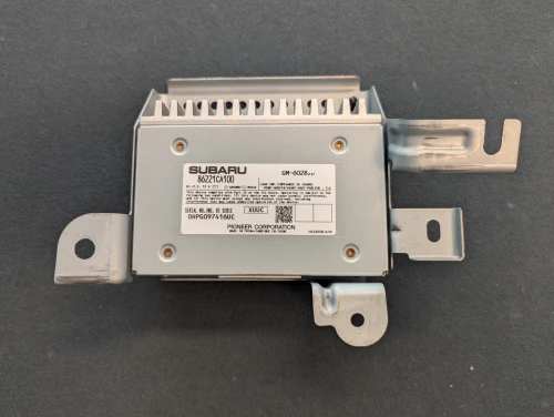 2016 Subaru BRZ 86221CA100 Used OEM Audio Amplifier