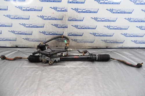 2001 ACURA INTEGRA GS-R 1.8L B18C1 OEM STEERING RACK N PINION ASSY #4610 used OEM rack and pinion