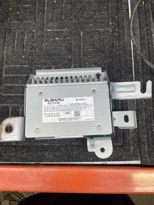 2013-2019 Subaru BRZ 86221CA100 Used OEM Audio Amplifier