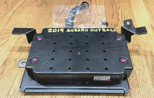 2019 Subaru Outback 86221AJ21A Harman Kardon Used OEM Audio Amplifier