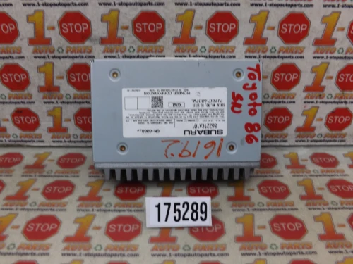 2017-2020 Subaru BRZ 86221CA101 Used OEM Audio Amplifier