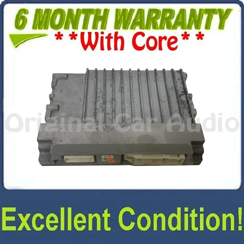 2020 Subaru Outback 86221AN11A Harman Kardon Premium Audio Used OEM Audio Amplifier
