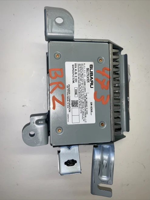 2017-2019 Subaru BRZ 86221CA101 Pioneer Used OEM Audio Amplifier