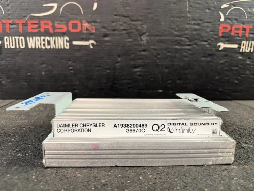 2004-2008 Chrysler Crossfire Used OEM Audio Amplifier