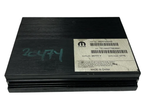 2015-2016 Chrysler 300 68222467A Used OEM Audio Amplifier
