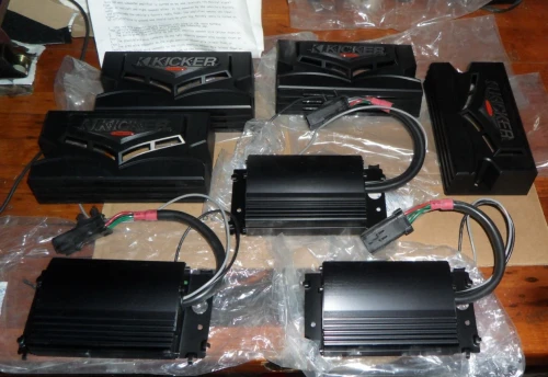 Chrysler 300 100W Subwoofer Used OEM Audio Amplifier