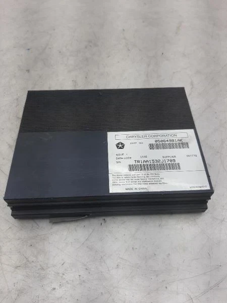 2011-2014 Chrysler 300 5064947AN 276W Used OEM Audio Amplifier