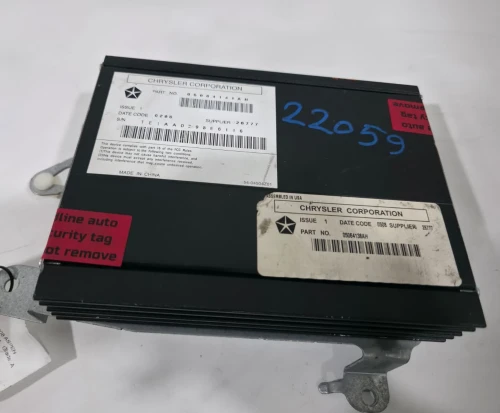 2007-2009 Chrysler Aspen Used OEM Audio Amplifier