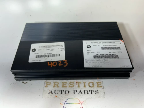 2015-2017 Chrysler 68223634AD 68217873AD Used OEM Audio Amplifier