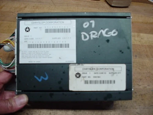 2007-2009 Chrysler Aspen 05064141AC Used OEM Audio Amplifier