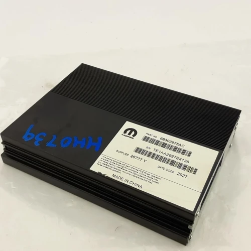 Chrysler 68303975AC Used OEM Audio Amplifier