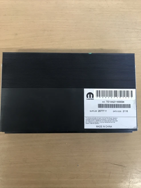 Chrysler 300 Used OEM Audio Amplifier