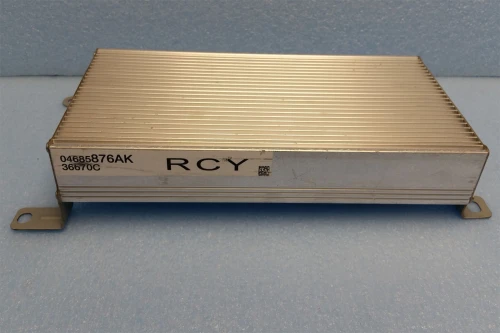 2005-2011 Chrysler Pacifica 04685876AK Infinity Used OEM Audio Amplifier