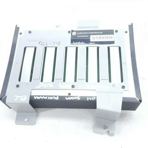 1999-2004 Chrysler 300M 04760902AB Infinity Used OEM Audio Amplifier