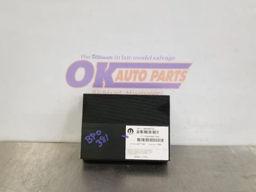 2020 Chrysler 68425657AA 276W Used OEM Audio Amplifier