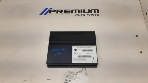 2011-2014 Chrysler 300 276W Used OEM Audio Amplifier