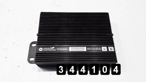 2001 Chrysler 300M P04760293AF Used OEM Audio Amplifier