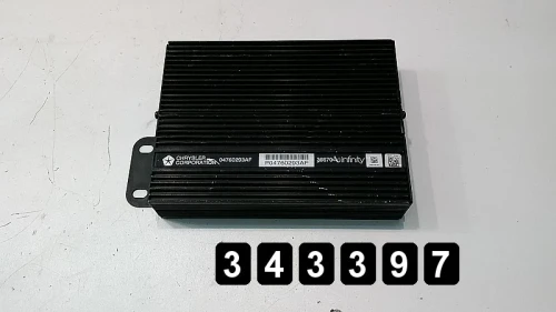 2000 Chrysler 300M P04760293AF Used OEM Audio Amplifier