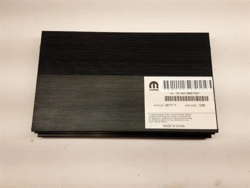 2015-2016 Chrysler 300 10271516 506W Used OEM Audio Amplifier