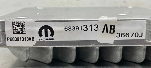 2018 Chrysler Pacifica 68391313AB Used OEM Audio Amplifier