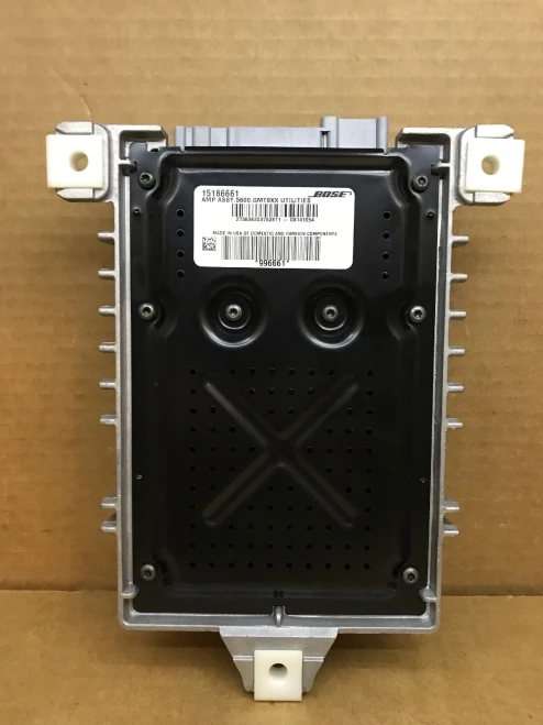 2007-2014 GMC Suburban 15186661 Bose Used OEM Audio Amplifier