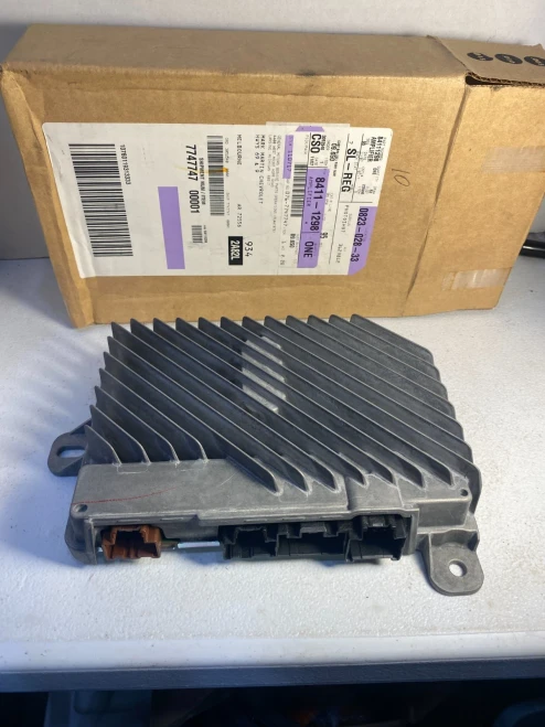 2014 GMC Sierra Used OEM Audio Amplifier