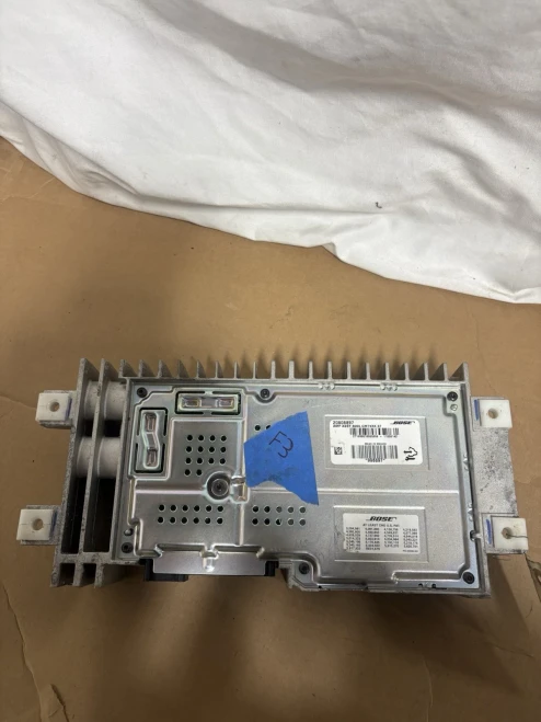 2007-2014 GMC 20808897 Bose Premium Audio Used OEM Audio Amplifier