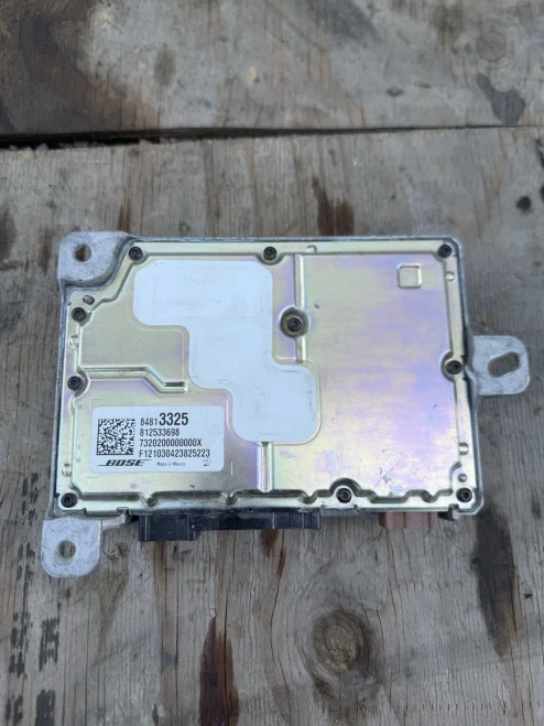 GMC 84813325 Bose Used OEM Audio Amplifier