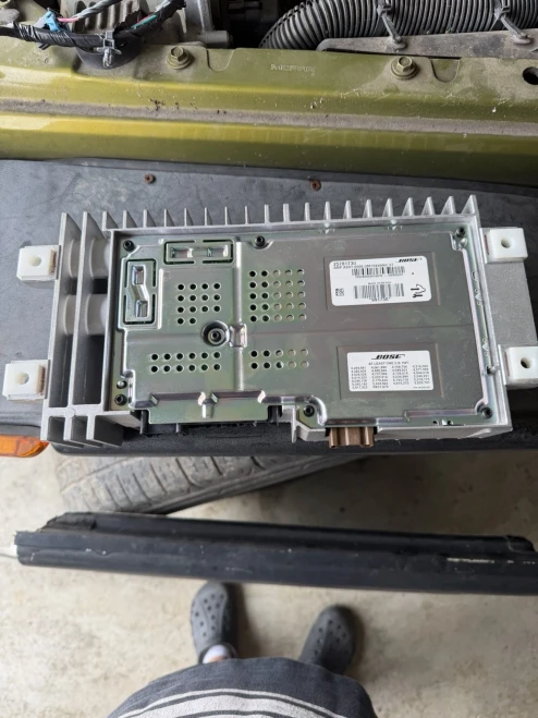 2007-2014 GMC Yukon 25781730 Used OEM Audio Amplifier
