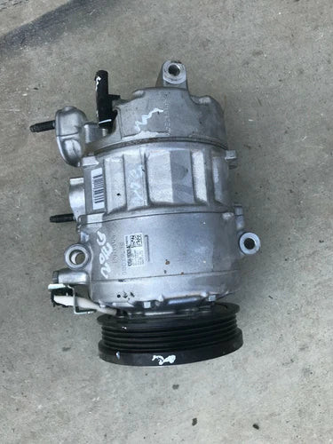 2020 FORD EDGE TITANIUM 1K Miles 2.0L AC Compressor OEM