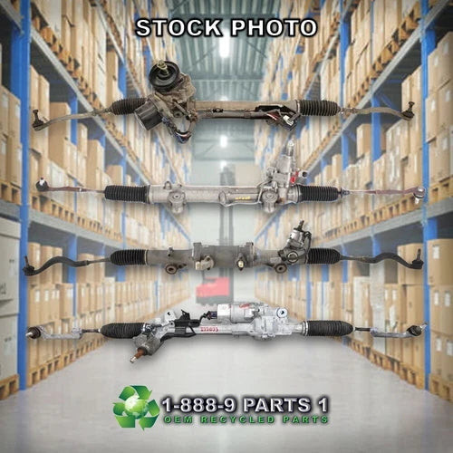 Steering Gear/Rack Manual Rack And Pinion S Model Fits 18-23 LEAF 419423 C1128 used OEM rack and pinion
