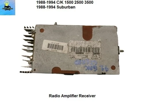 GMC Suburban 16141203 Used OEM Audio Amplifier