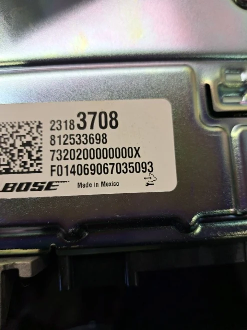 2015 GMC Yukon 23183708 Used OEM Audio Amplifier
