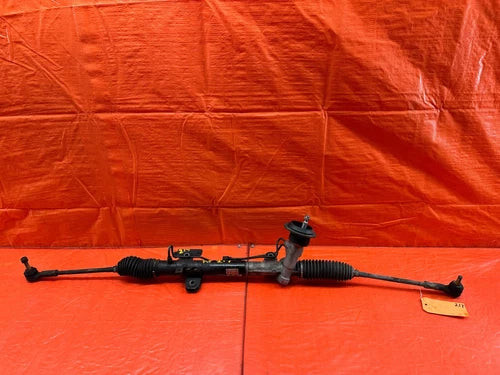 08-15 LANCER EVOLUTION X EVO 10 POWER STEERING GEAR BOX RACK AND PINION OEM #217 used OEM rack and pinion