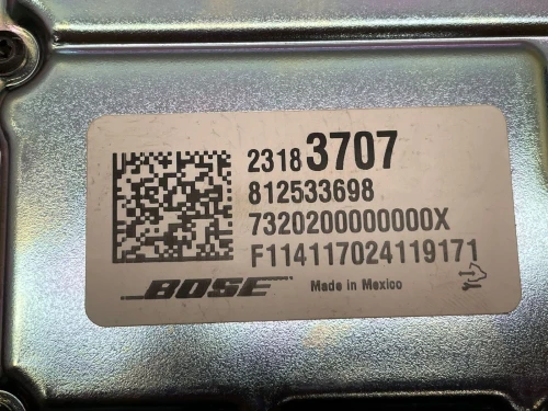 2015 GMC Suburban 23183707 Bose Used OEM Audio Amplifier
