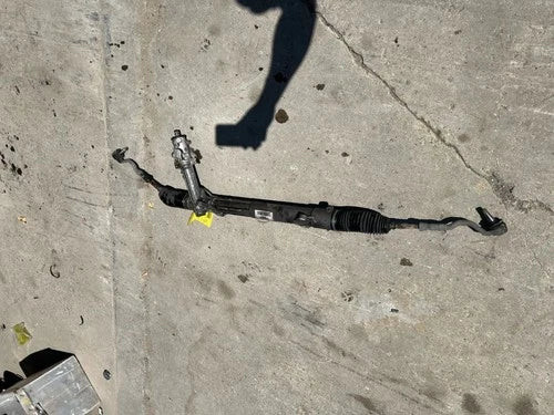 Steering Gear/Rack Power Rack And Pinion Fits 08-14 BMW X6 213155 used OEM rack and pinion