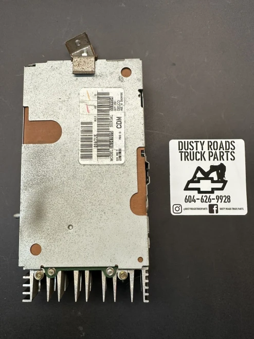 1988-1994 GMC 16147075 Used OEM Audio Amplifier