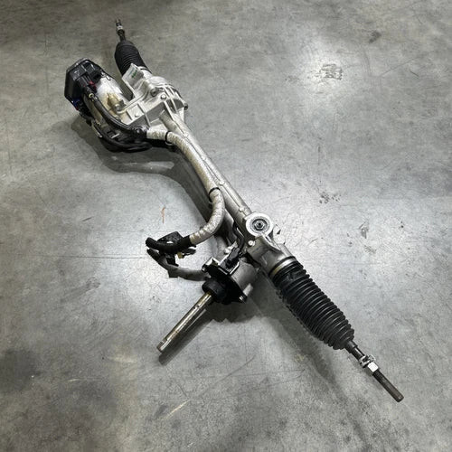 13 14 FORD FUSION STEERING GEAR RACK POWER RACK AND PINION OEM used OEM rack and pinion