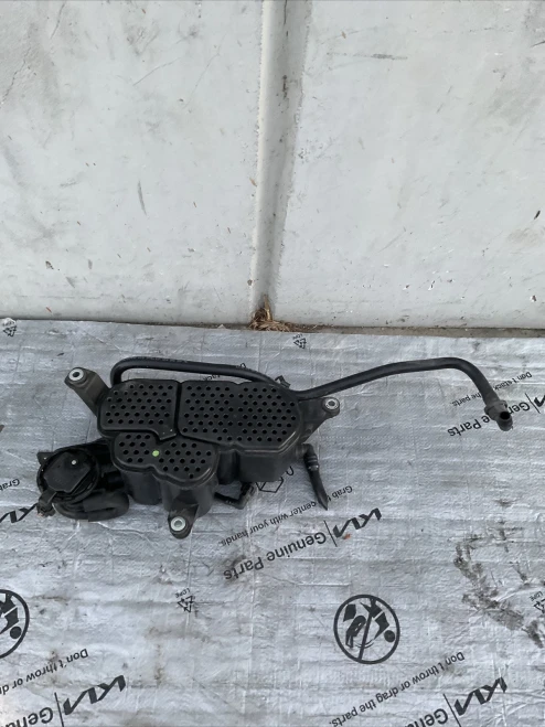 2013 Audi 8K0201801C Used OEM EVAP Vapor Charcoal Canister
