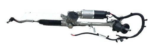 2021 2022 POLESTAR 2 OEM STEERING GEAR RACK & PINION *ONE TORN TIE ROD BOOT* used OEM rack and pinion