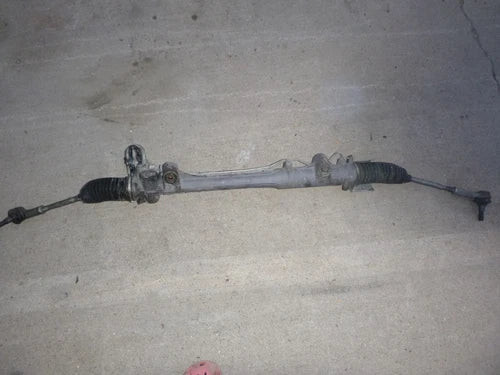 11-16 VW Touareg 3.0 GAS OEM Power Steering Rack & Pinion 7p6422055 86k used OEM rack and pinion