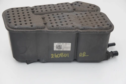 2019 Audi 4M0201801A Used OEM EVAP Vapor Charcoal Canister