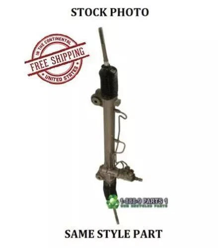 Steering Gear/Rack Power Rack And Pinion Twin Turbo 08-14 BMW X6 416855 C1128 used OEM rack and pinion