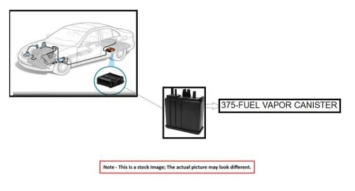 2023 Audi Used OEM EVAP Vapor Charcoal Canister