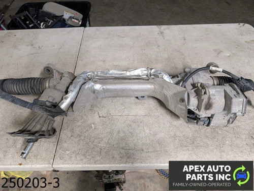 OEM 2015-2018 Ford Focus 2.0L Power Steering Gear Electric Rack and Pinion used OEM rack and pinion