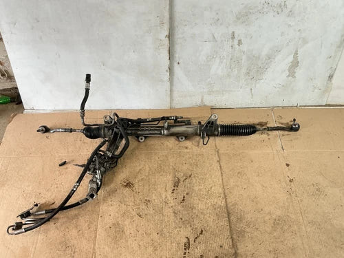 2009 - 2015 BMW 740i F01 7 Series Power Steering Rack & Pinion Assembly OEM used OEM rack and pinion